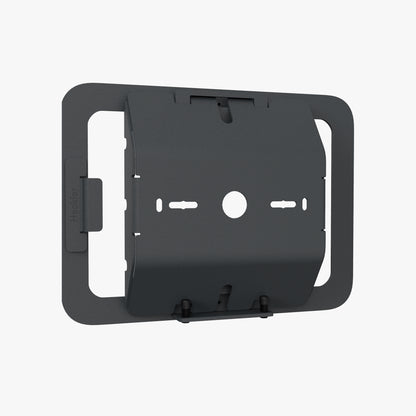 Heckler OnWall Mount for iPad mini — rear view showing PoE adapter compartment