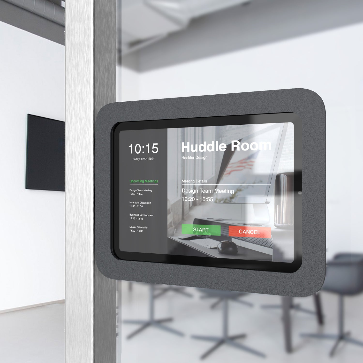 Room Scheduler Mount for iPad mini 6th and 7th Generation