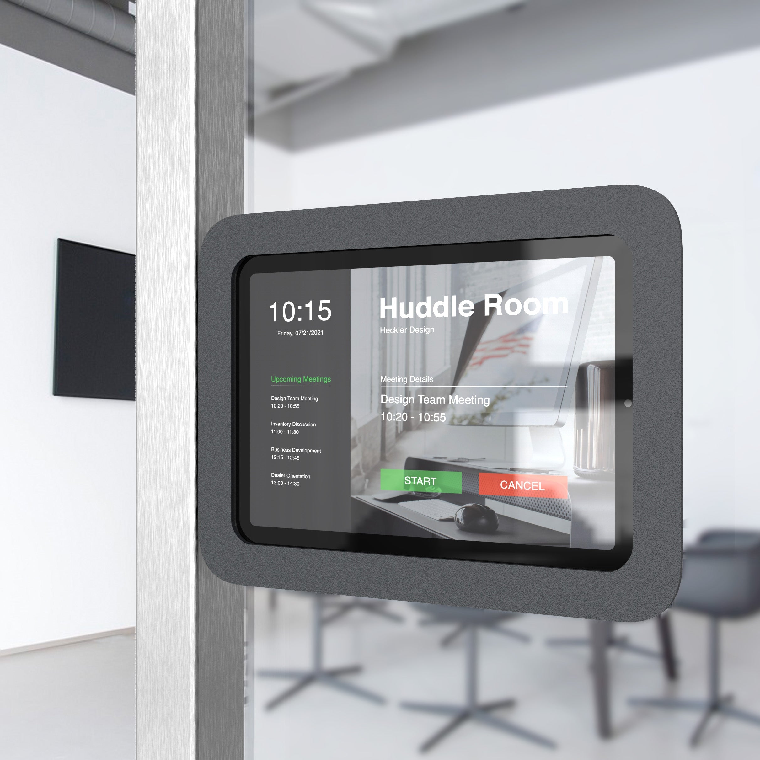 Room Scheduler Mount for iPad mini 6th and 7th Generation