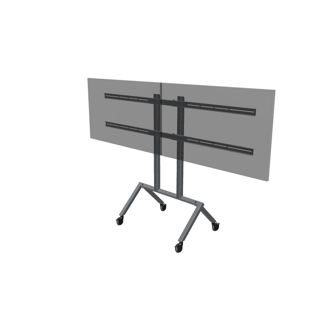 Dual Display Kit for Heckler AV Cart