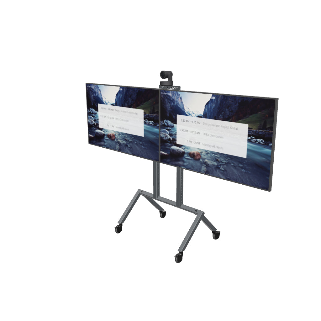 Dual Display Kit for Heckler AV Cart