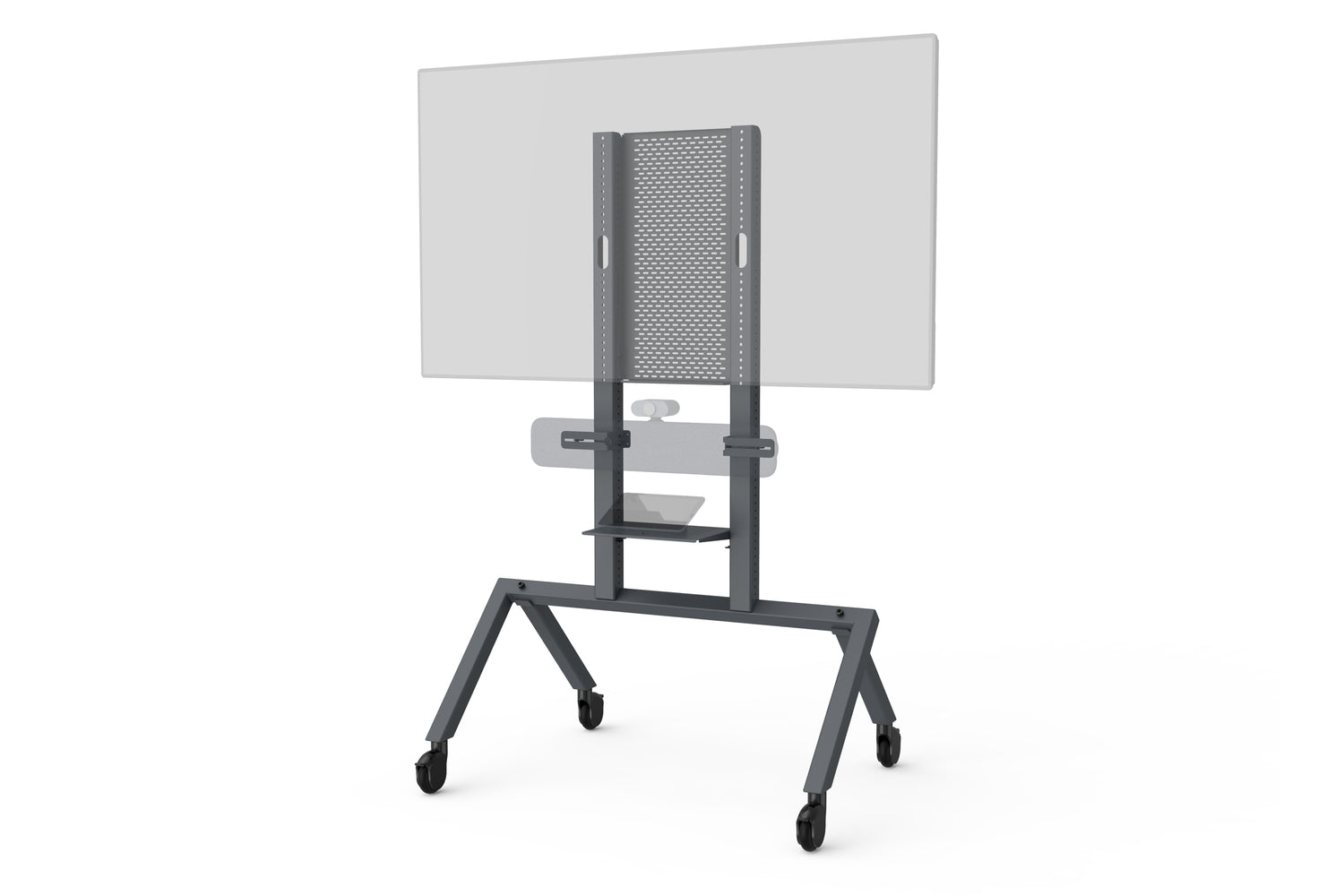 Heckler AV Cart for Google Meet Series One Room Kits
