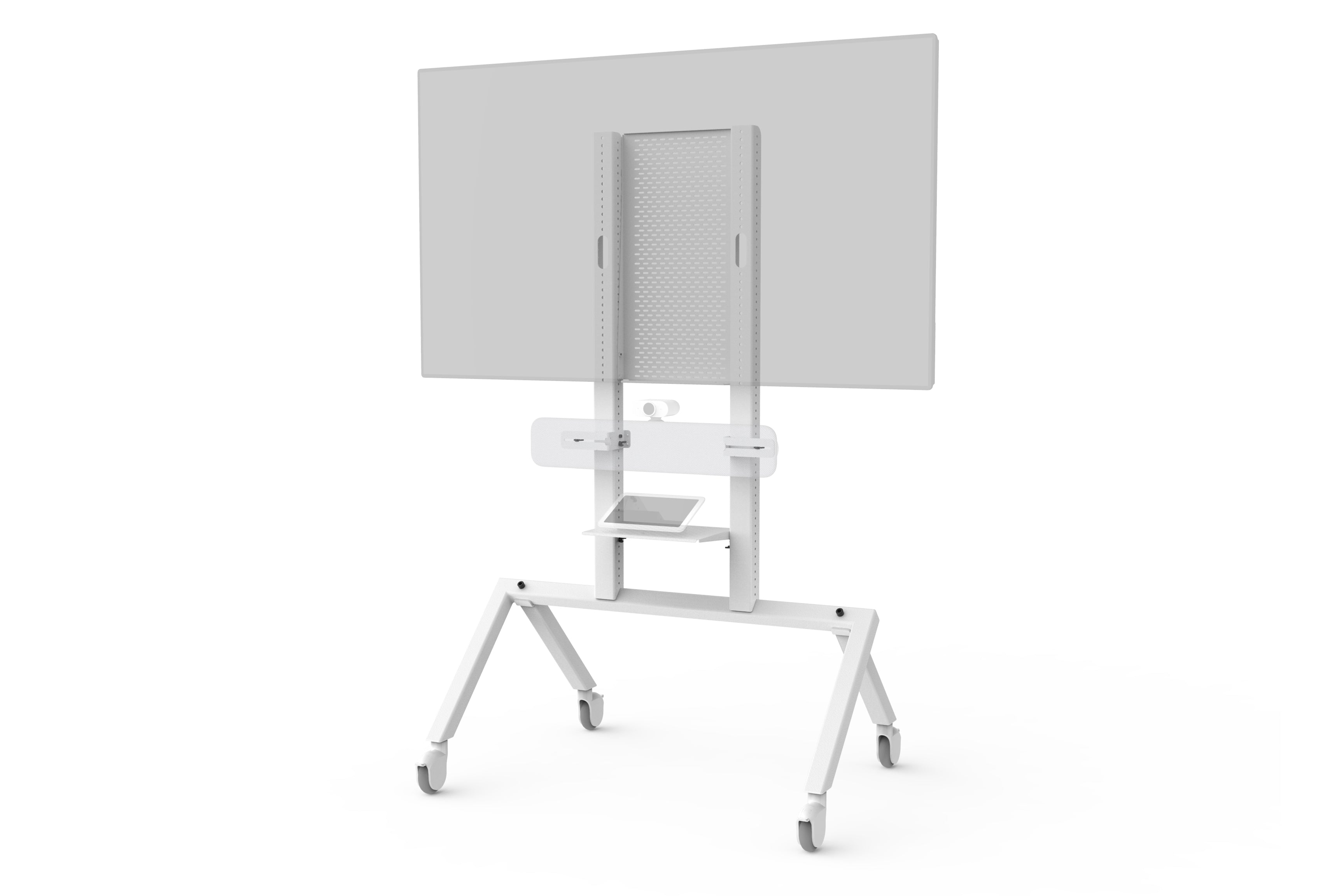 Heckler AV Cart for Google Meet Series One Room Kits