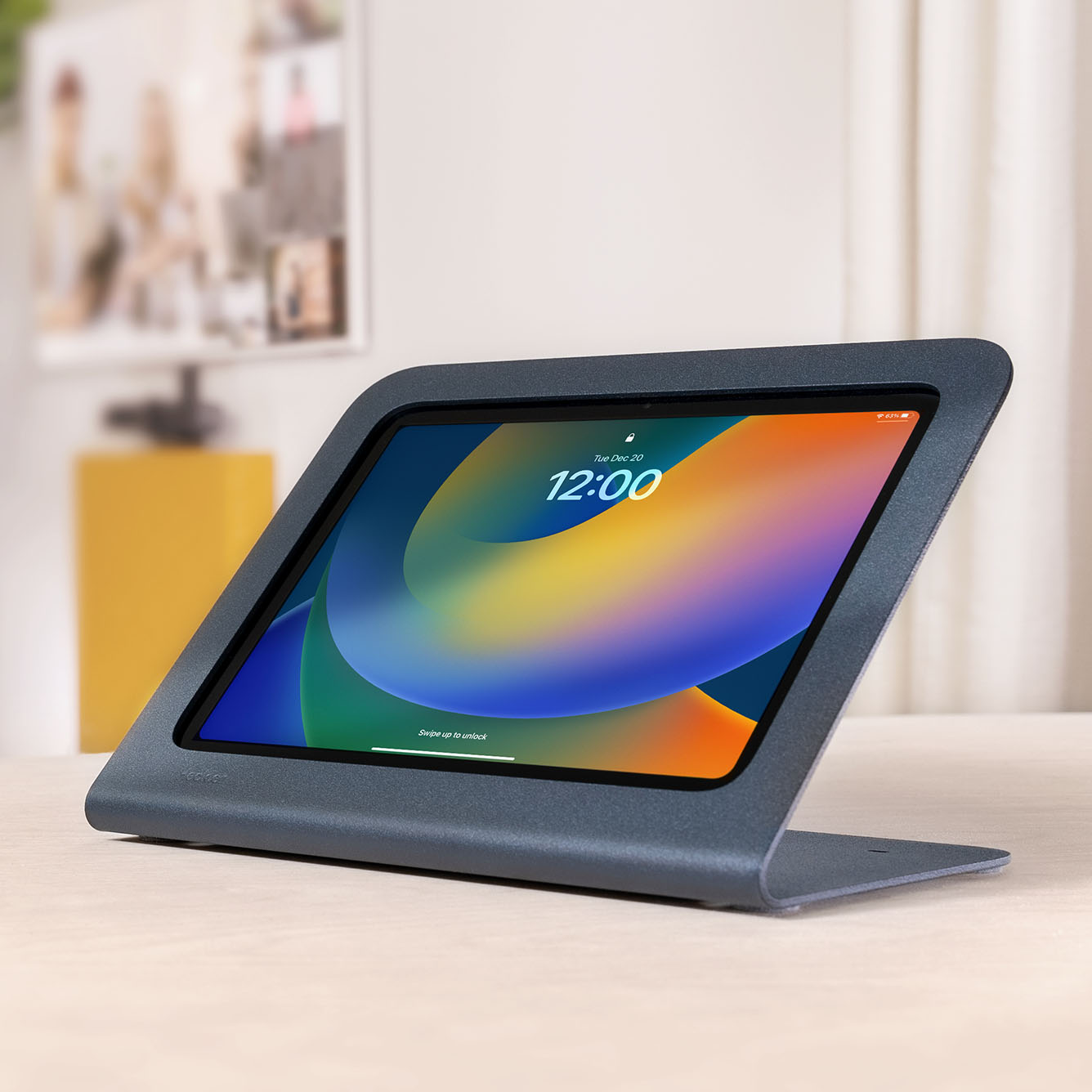 WindFall Stand for iPad 10th &amp; 11th Generation — Black Grey, front view