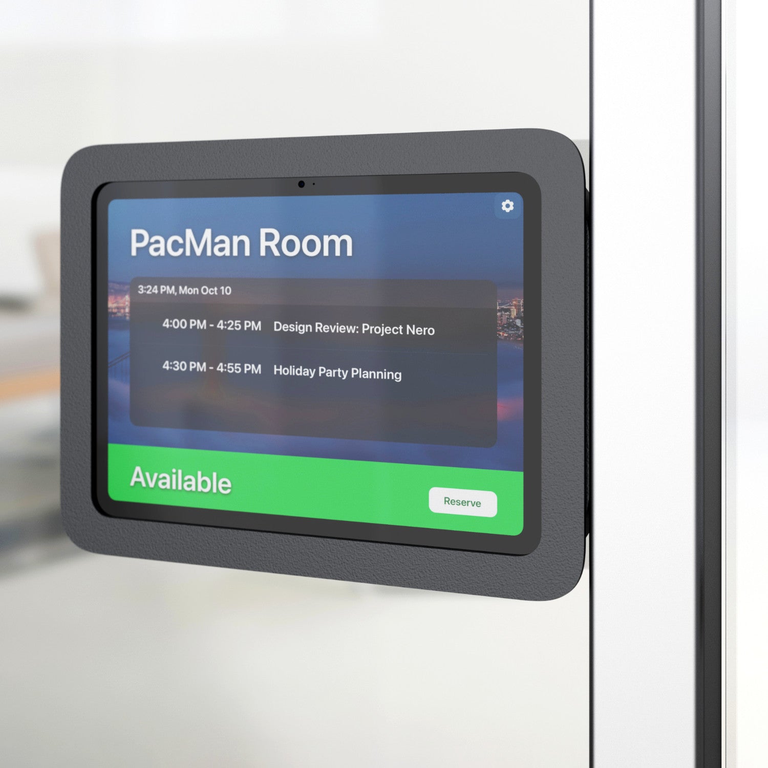Room Scheduler Mount for iPad 10th &amp; 11th Generation