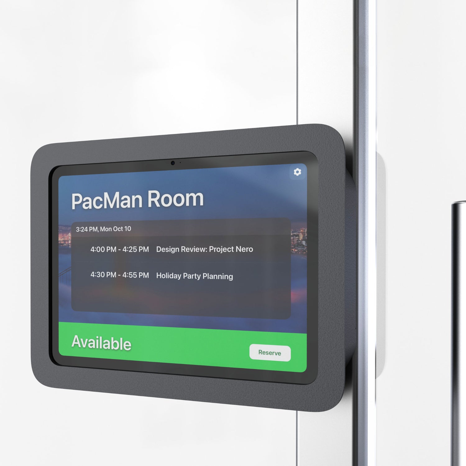 Room Scheduler Mount for iPad 10th &amp; 11th Generation