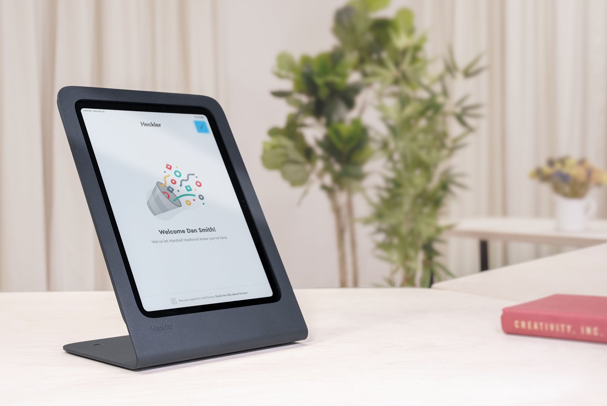 Heckler Portrait Stand for iPad 10th &amp; 11th Generation