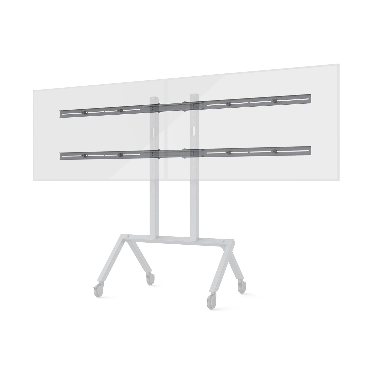 Dual Display Kit for Heckler AV Cart