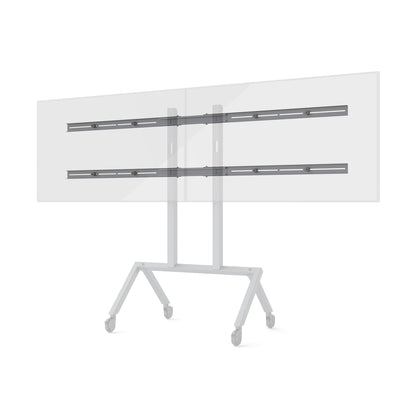 Dual Display Kit for Heckler AV Cart