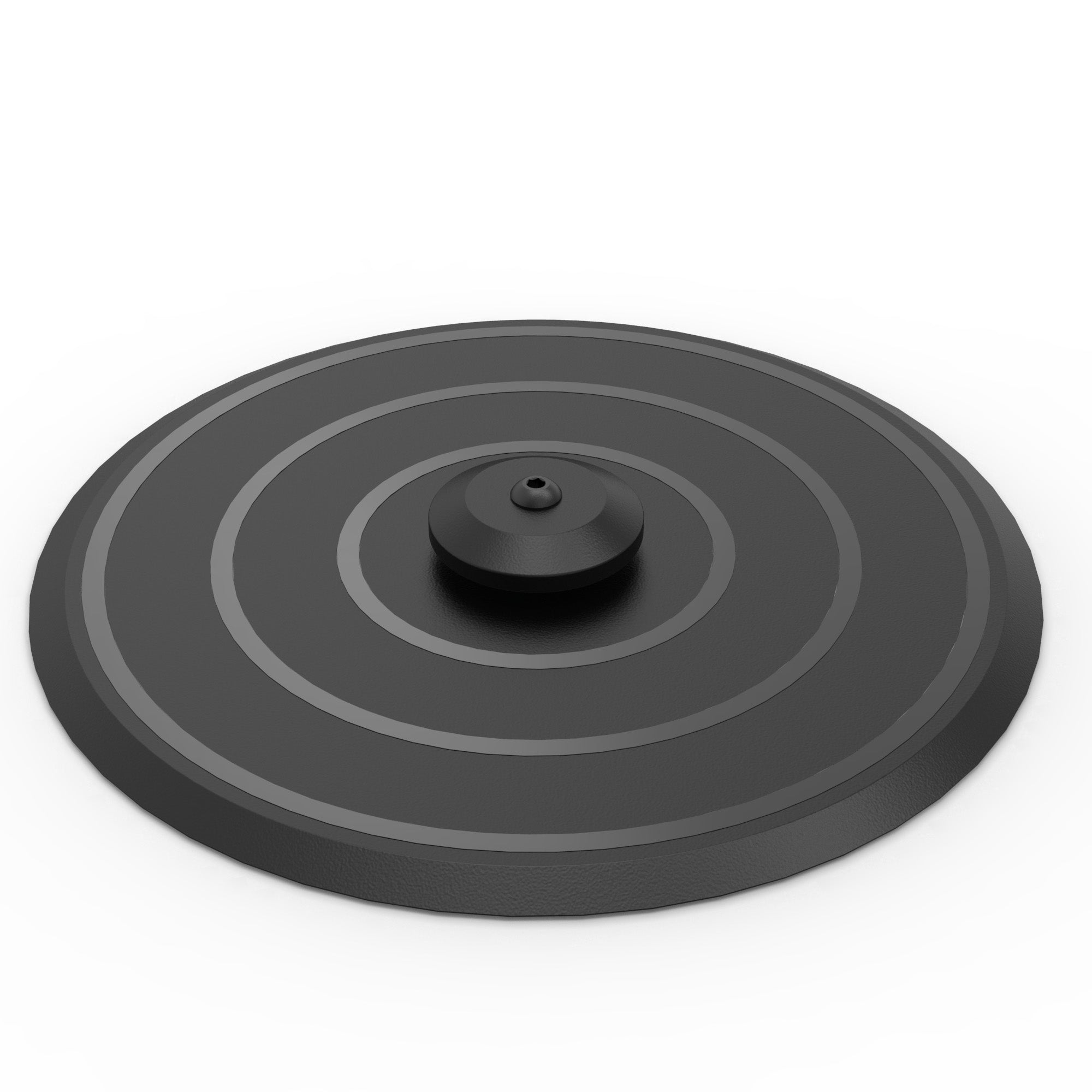 Heckler WindFall PivotTable T222 with WindFall Stand mounted, showing swivel position on countertop
