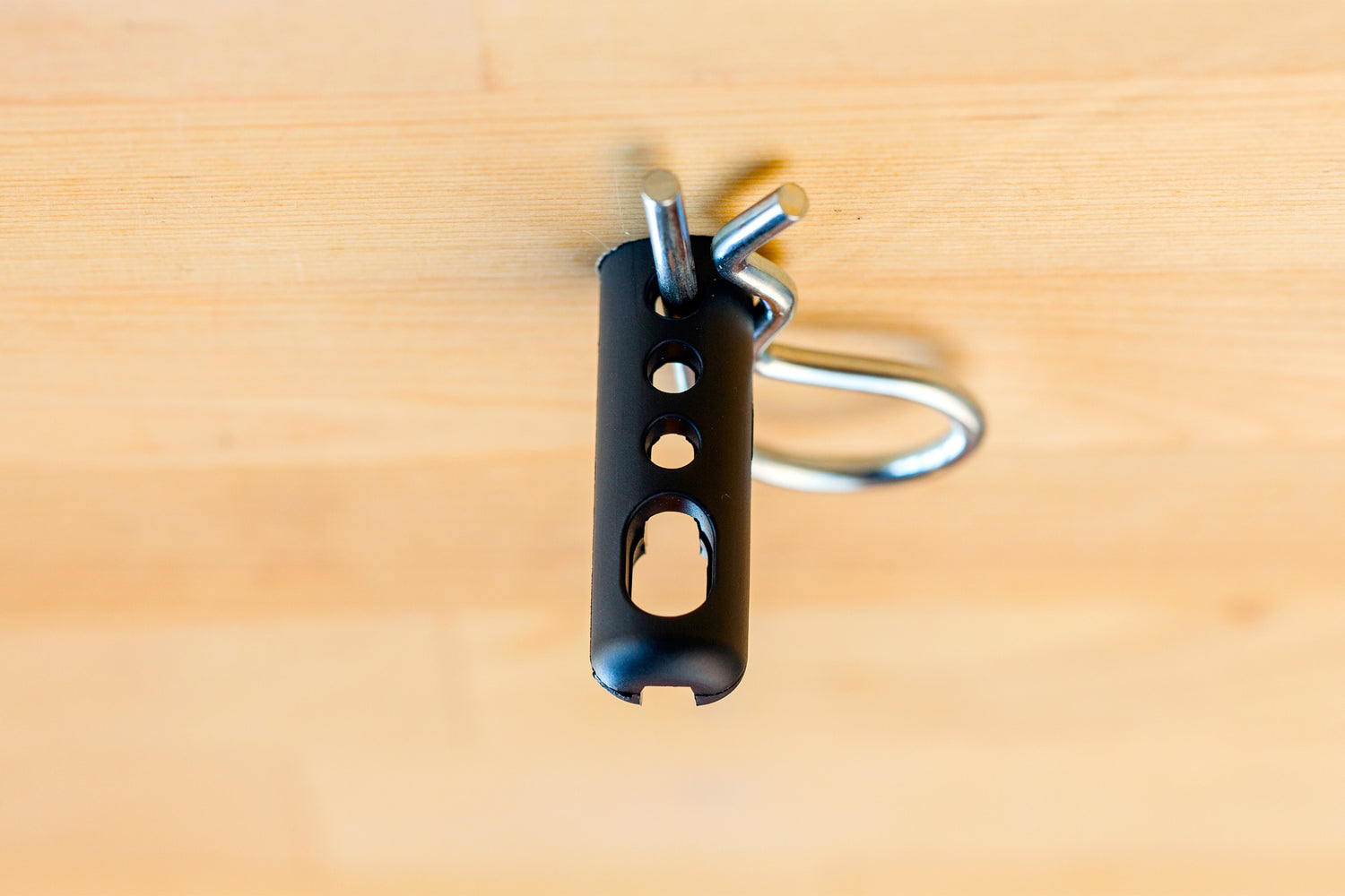Heckler WindFall PivotTack T223 components — urethane mount and included cotter pin