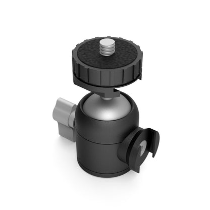 Heckler Tripod Head detail view.