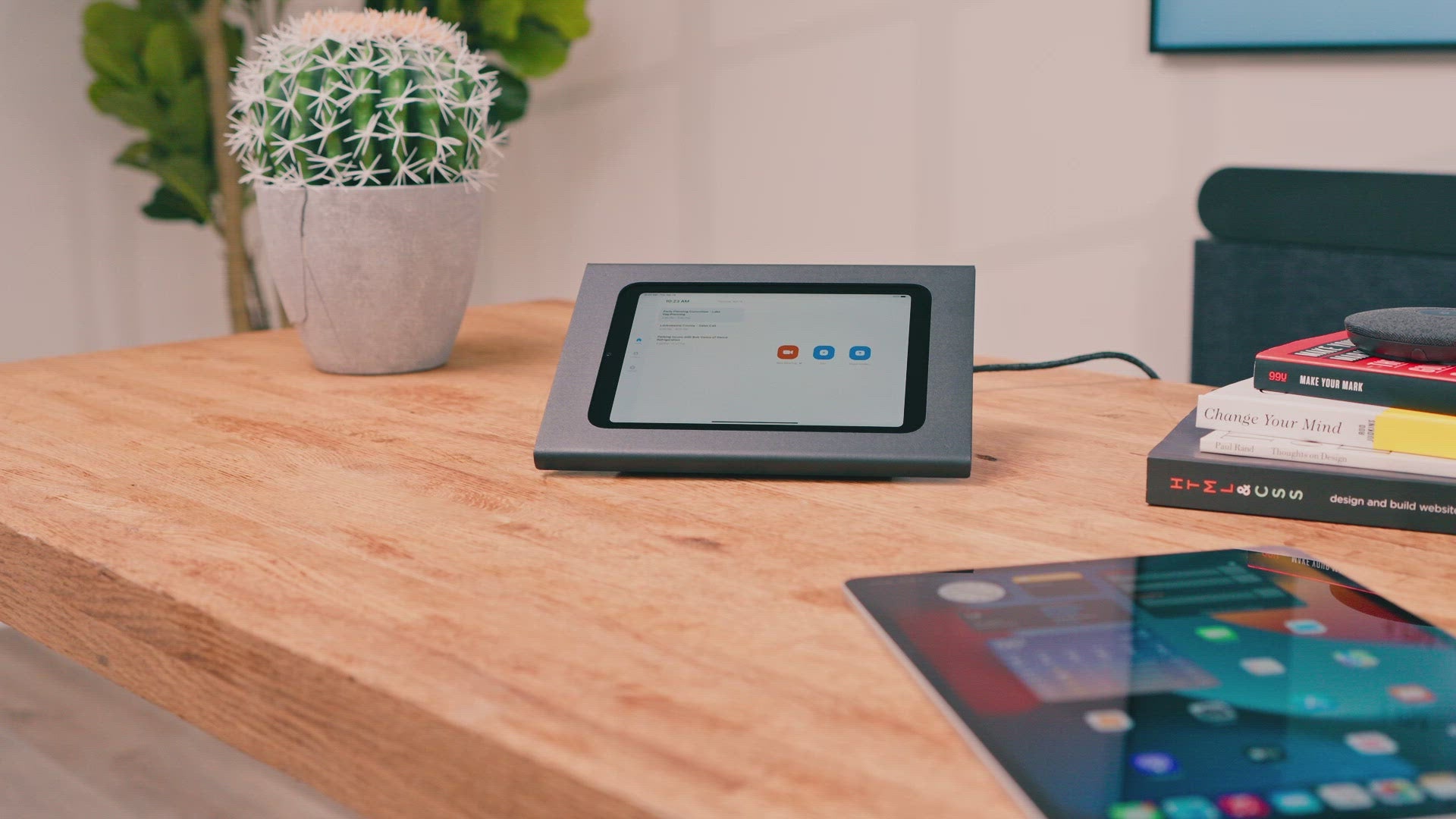 Zoom Rooms Console for iPad & iPad Mini Teaser Video