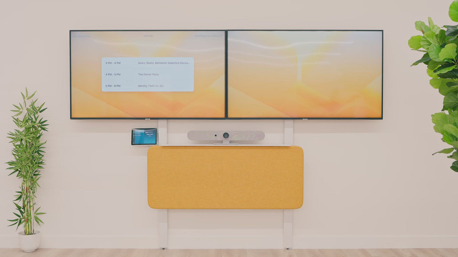 Dual Display Kit for Heckler AV Wall