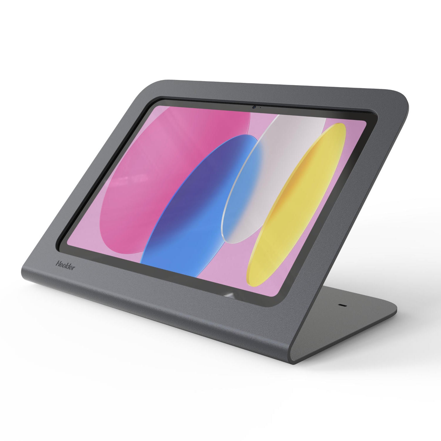 WindFall Stand for iPad 10th &amp; 11th Generation — Black Grey, front view
