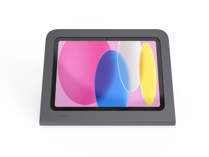 WindFall Stand for iPad 10th &amp; 11th Generation — Black Grey, front view