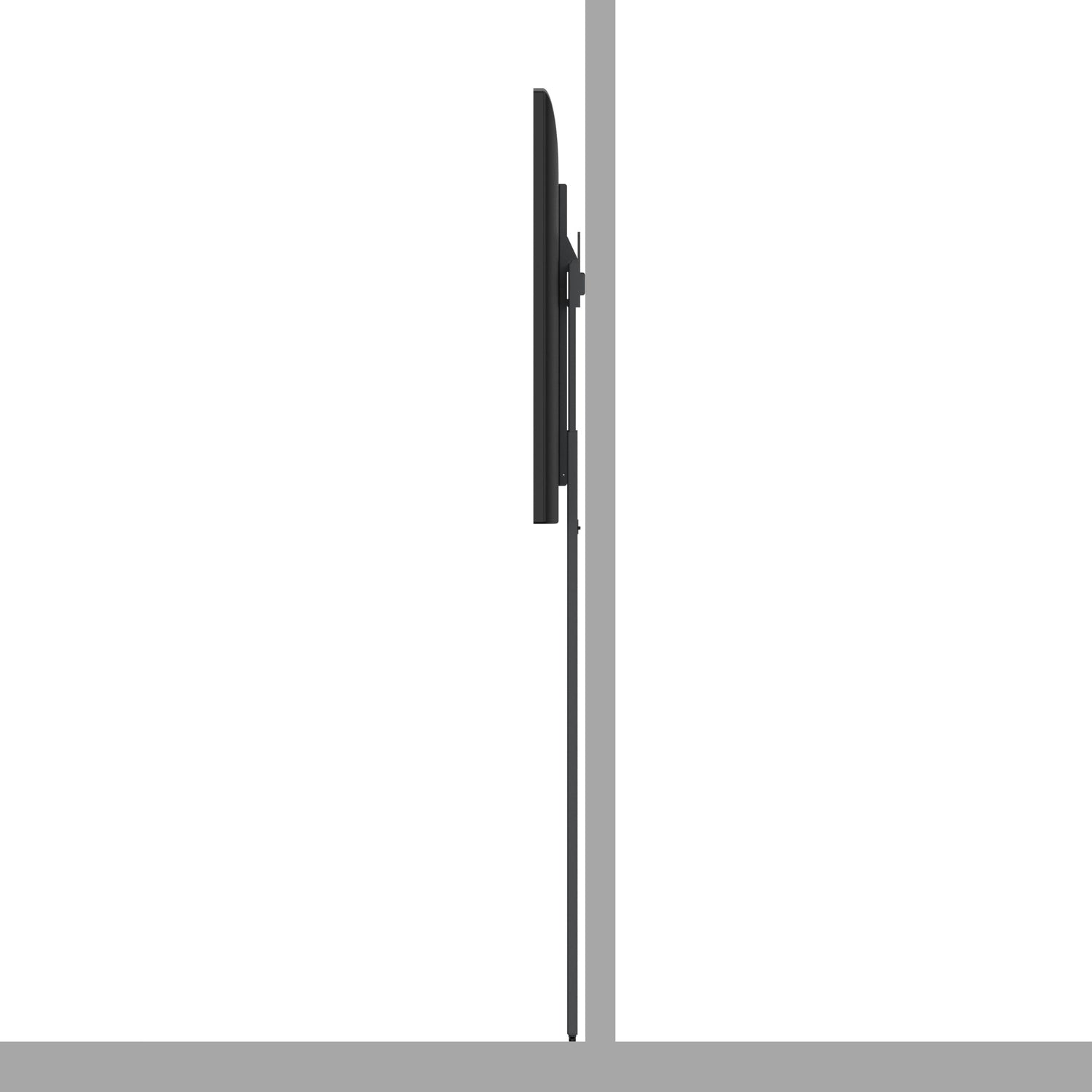 Heckler AV Wall Structure frame detail.