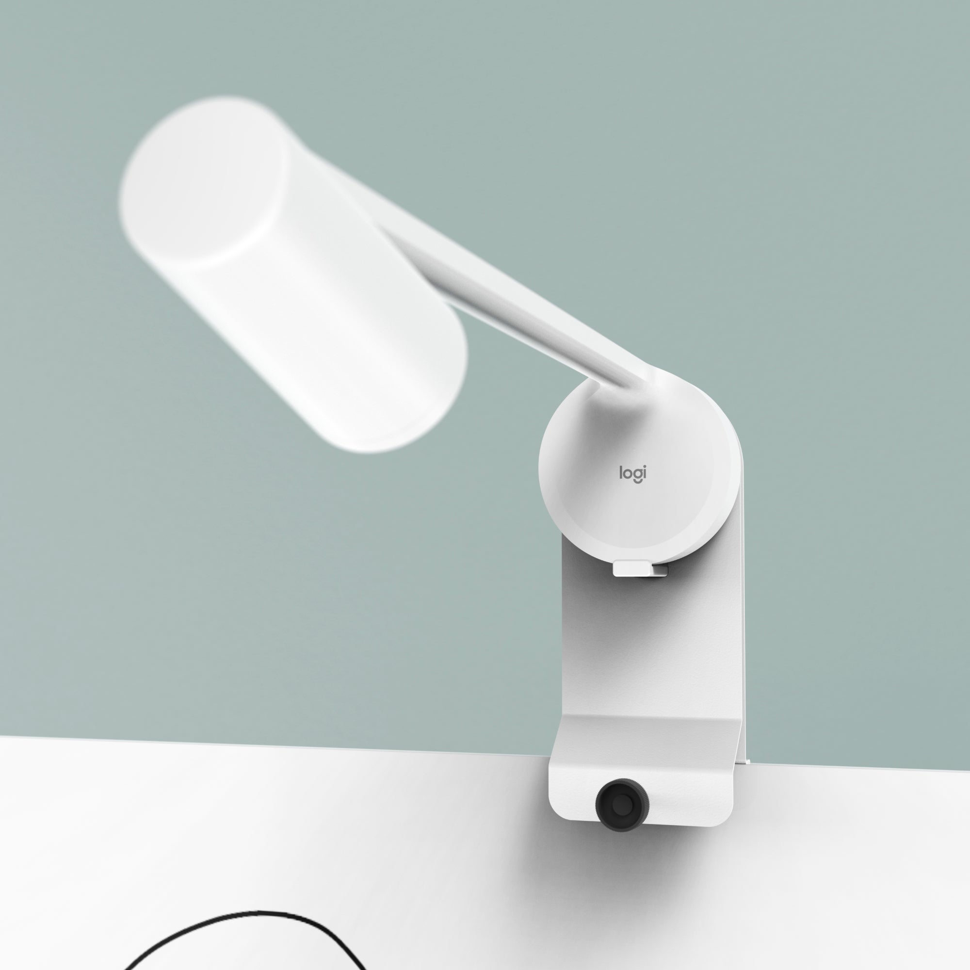 Heckler Whiteboard Mount for Logitech Scribe — front view