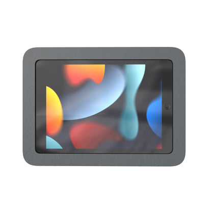 Heckler Tripod &amp; VESA Mount MX for iPad — rear view showing VESA and 1/4-20 mounting positions