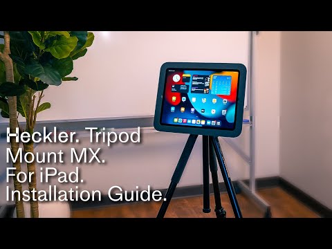 Tripod and VESA Mount MX for iPad 10.2-inch 7th 8th 9th Generation